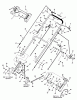 Snapper CRP218520 (7800847) - 21" Walk-Behind Mower, 8.75 HP, Steel Deck Commercial Series 20 Ersatzteile Handles & Controls Group