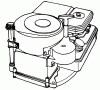Snapper V2124 - 21" Walk-Behind Mower, 4 HP, Cast Deck, Side Discharge, Commerical Series 2 Ersatzteile Engine