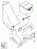 Snapper V2124 - 21" Walk-Behind Mower, 4 HP, Cast Deck, Side Discharge, Commerical Series 2 Ersatzteile Grass Catcher Kits