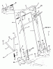 Snapper CV212 - 21" Walk-Behind Mower, 5 HP, Cast Deck, Side Discharge, Series 2 Ersatzteile Handles, Controls - Commercial
