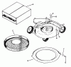 Snapper V2124 - 21" Walk-Behind Mower, 4 HP, Cast Deck, Side Discharge, Commerical Series 2 Ersatzteile Snapperizer Kit & Parts
