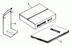 Snapper V2124 - 21" Walk-Behind Mower, 4 HP, Cast Deck, Side Discharge, Commerical Series 2 Ersatzteile Zip Bag Kit & Parts