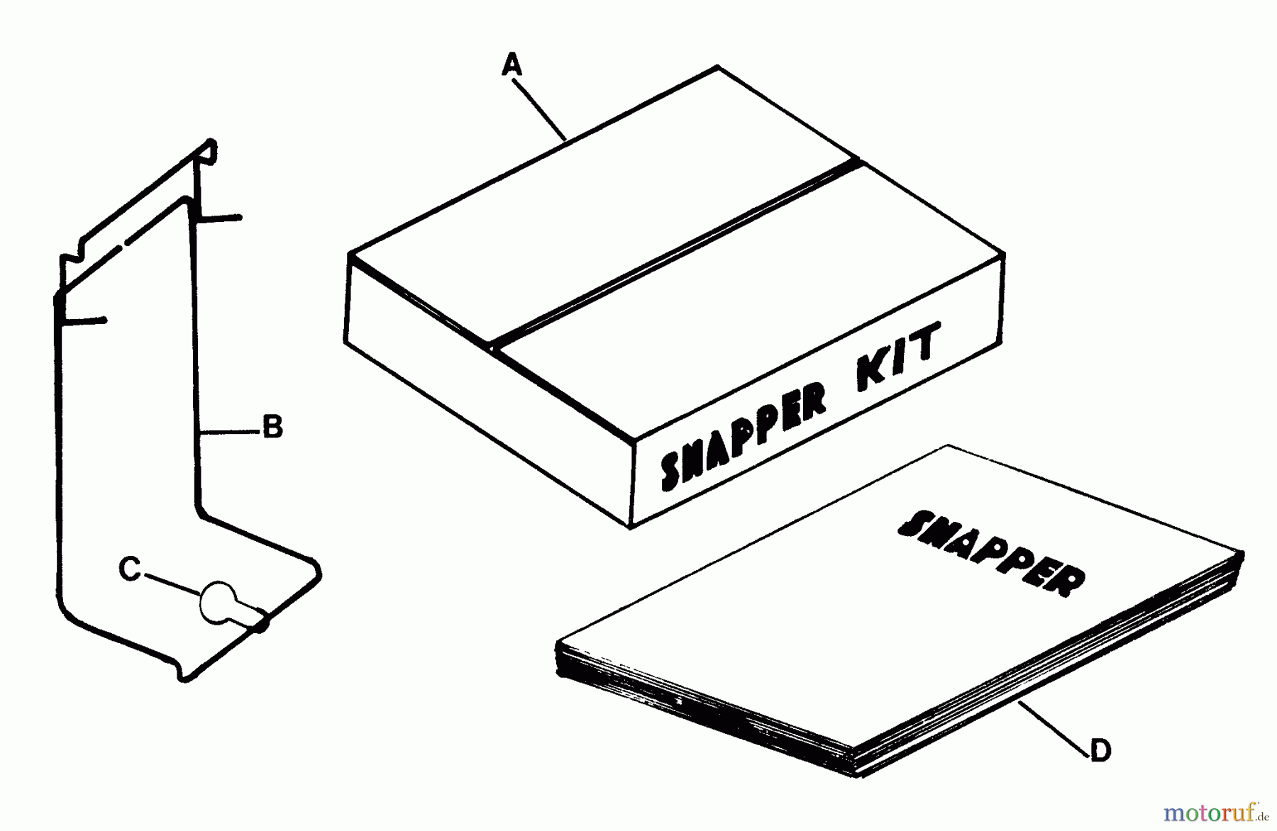 Snapper Rasenmäher V182S - Snapper 18