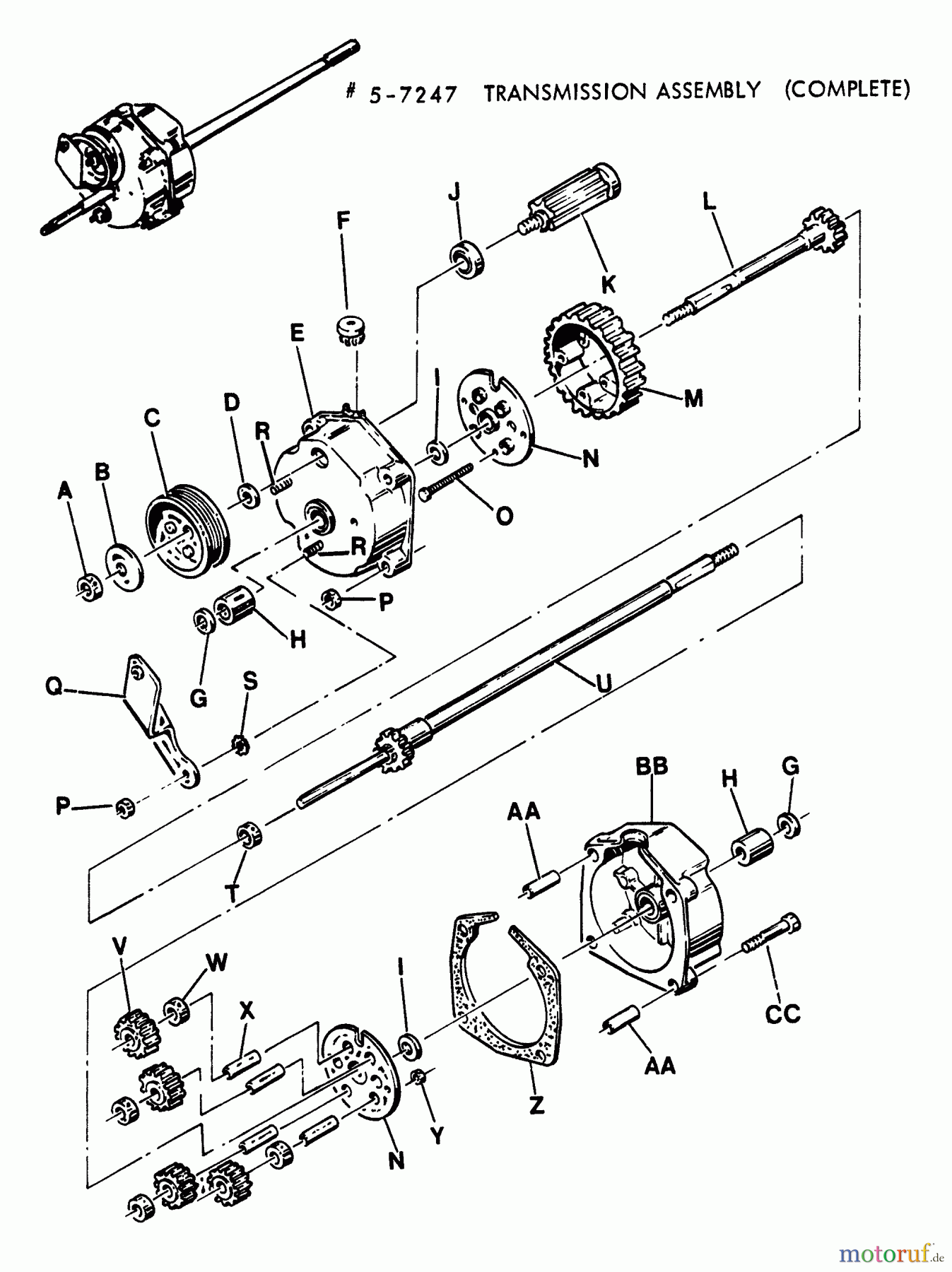Snapper Rasenmäher V212P5 - Snapper 21