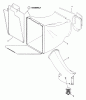 Snapper D20380 - 20" Walk-Behind Mower, 3.8 HP, Steel Deck, Series 0 Ersatzteile Accessory - Grass Bag