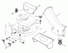 Snapper D20380 - 20" Walk-Behind Mower, 3.8 HP, Steel Deck, Series 0 Ersatzteile Accessory - Side Chute, Adapter