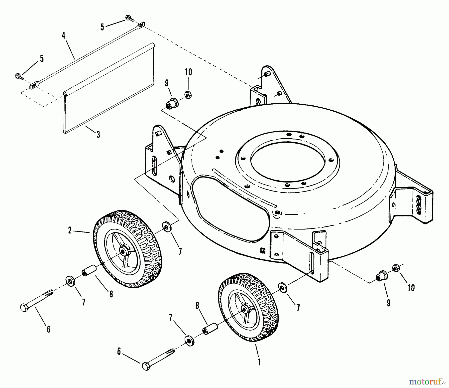 Snapper Rasenmäher R20400 - Snapper 20