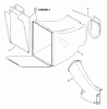 Snapper LW359T - 19" Walk-Behind Mower, 3.5 HP, Steel Deck, Series 9 Ersatzteile Accessory - Grass Bag