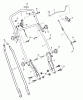 Snapper LW359T - 19" Walk-Behind Mower, 3.5 HP, Steel Deck, Series 9 Ersatzteile Handles & Controls