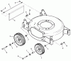 Snapper LW359T - 19" Walk-Behind Mower, 3.5 HP, Steel Deck, Series 9 Ersatzteile Wheels, Guards, Axles (OPP Models Only)