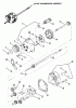 Snapper PD21357B - 21" Walk-Behind Mower, 3.5 HP, Steel Deck, Series 7 Ersatzteile Transmission (Differential)