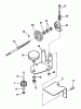 Snapper P21509BE - 21" Walk-Behind Mower, 5 HP, Steel Deck, Electric Start, Series 9 Ersatzteile Drive System, Single Speed (Part II)