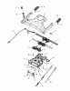 Snapper NXT22875E (7800580) - 22" Walk-Behind Mower, 8.75 HP, Electric Start Ersatzteile Drive Control Assembly (MY 2010 & Euro)