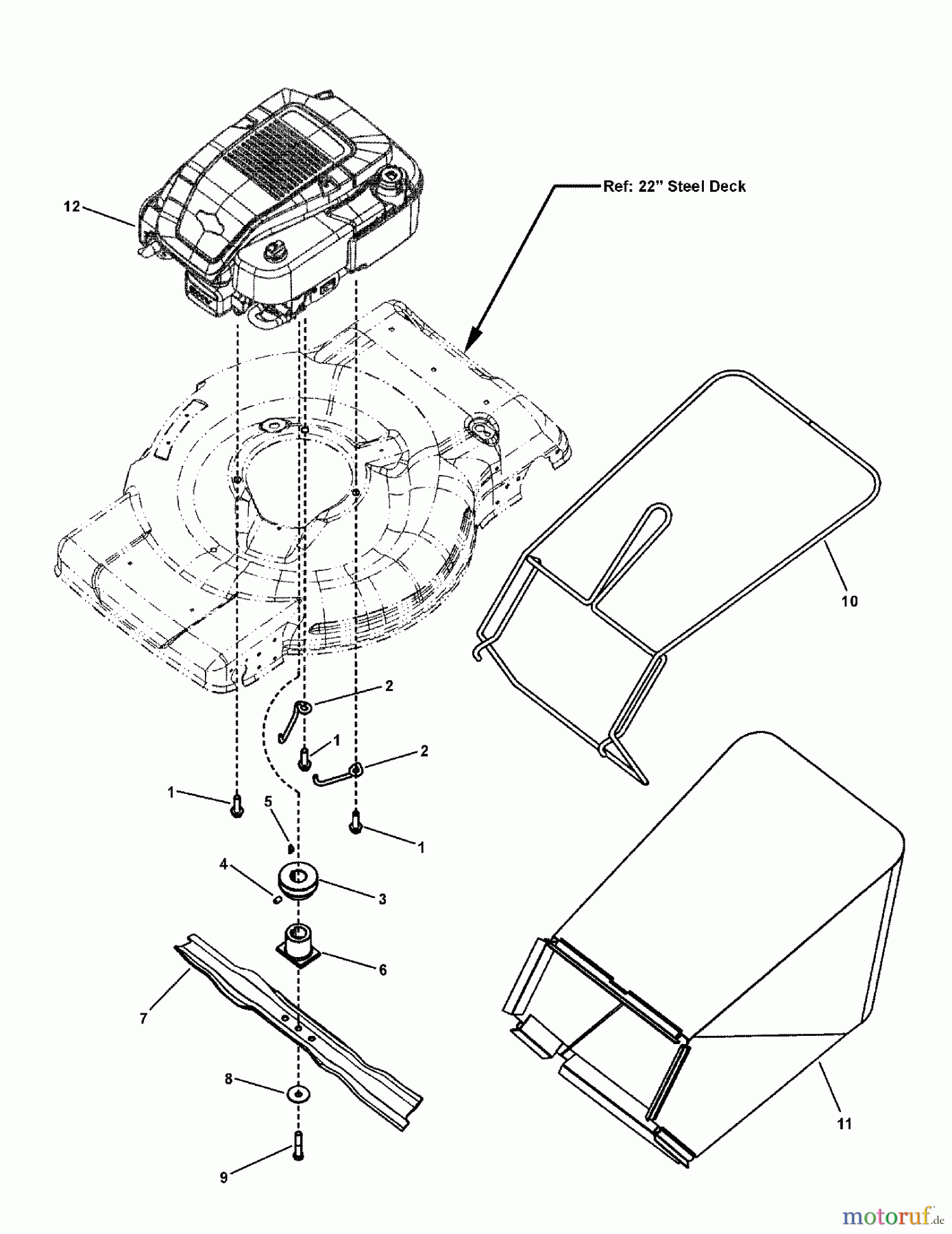 Snapper Rasenmäher ENXT22875E (7800722) - Snapper 22