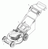 Snapper ESPS19875EXAL (881638) - 19" Walk-Behind Mower, 875 Series (Export) Ersatzteile Decals Group