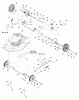 Snapper ESPS19875EXAL (881638) - 19" Walk-Behind Mower, 875 Series (Export) Ersatzteile Drive Group