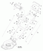 Snapper ESPS19875EXAL (881638) - 19" Walk-Behind Mower, 875 Series (Export) Ersatzteile Handle Assembly