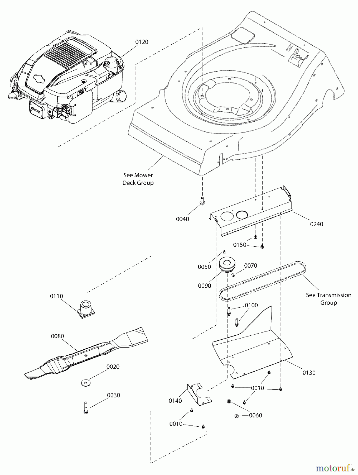 Snapper Rasenmäher ESPV21675 (7800871) - Snapper 21