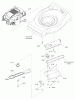 Snapper ESPV21675 (7800253) - 21" Walk-Behind Mower, 6.75GT Variable Speed (Export) Ersatzteile Engine Group