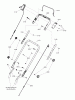 Snapper ESPV21675 (7800253) - 21" Walk-Behind Mower, 6.75GT Variable Speed (Export) Ersatzteile Handle Group, RWD, VS