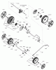 Snapper ESPV21675 (7800253) - 21" Walk-Behind Mower, 6.75GT Variable Speed (Export) Ersatzteile Wheels Group