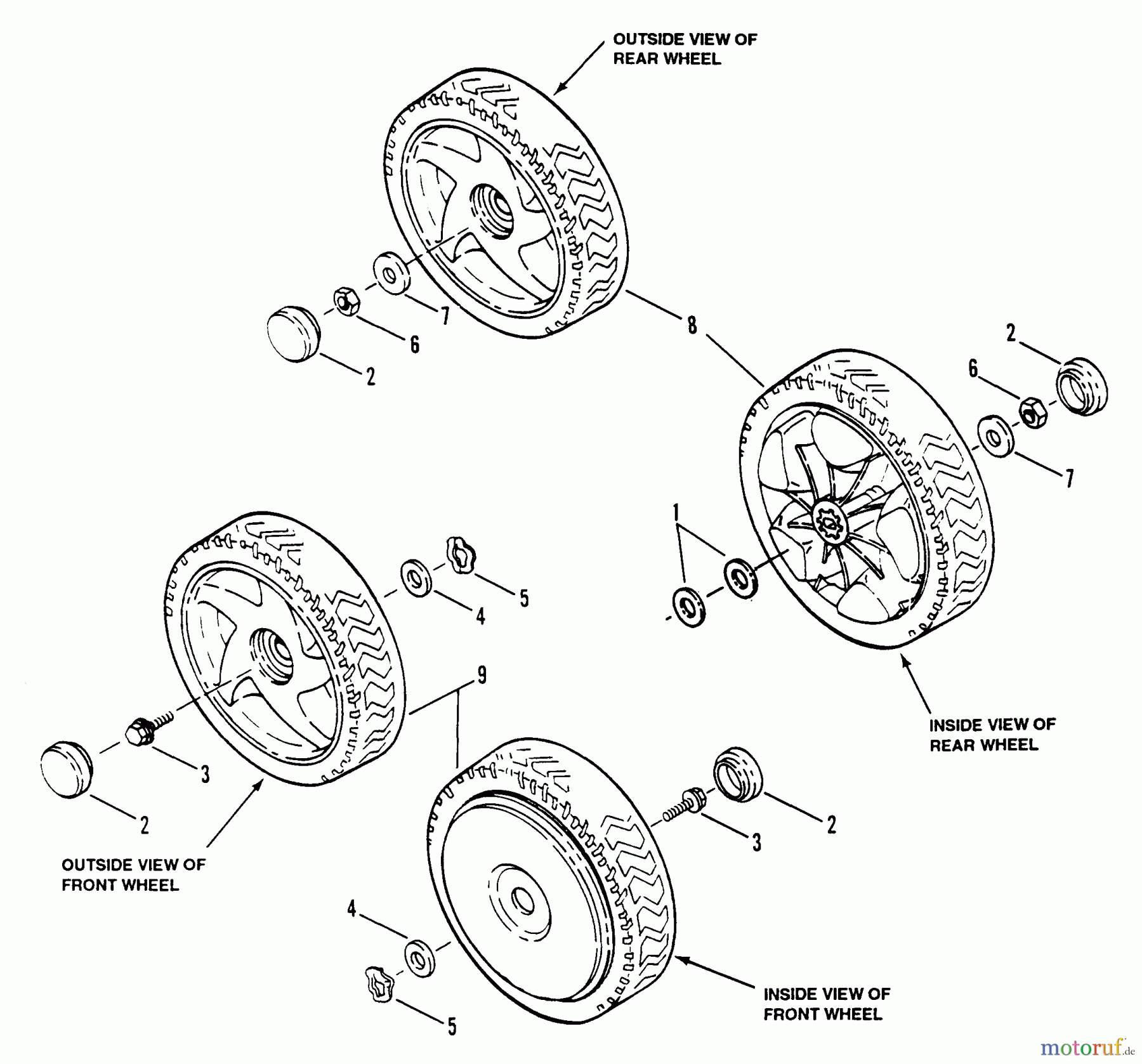 Snapper Rasenmäher EXP21551VE - Snapper 21