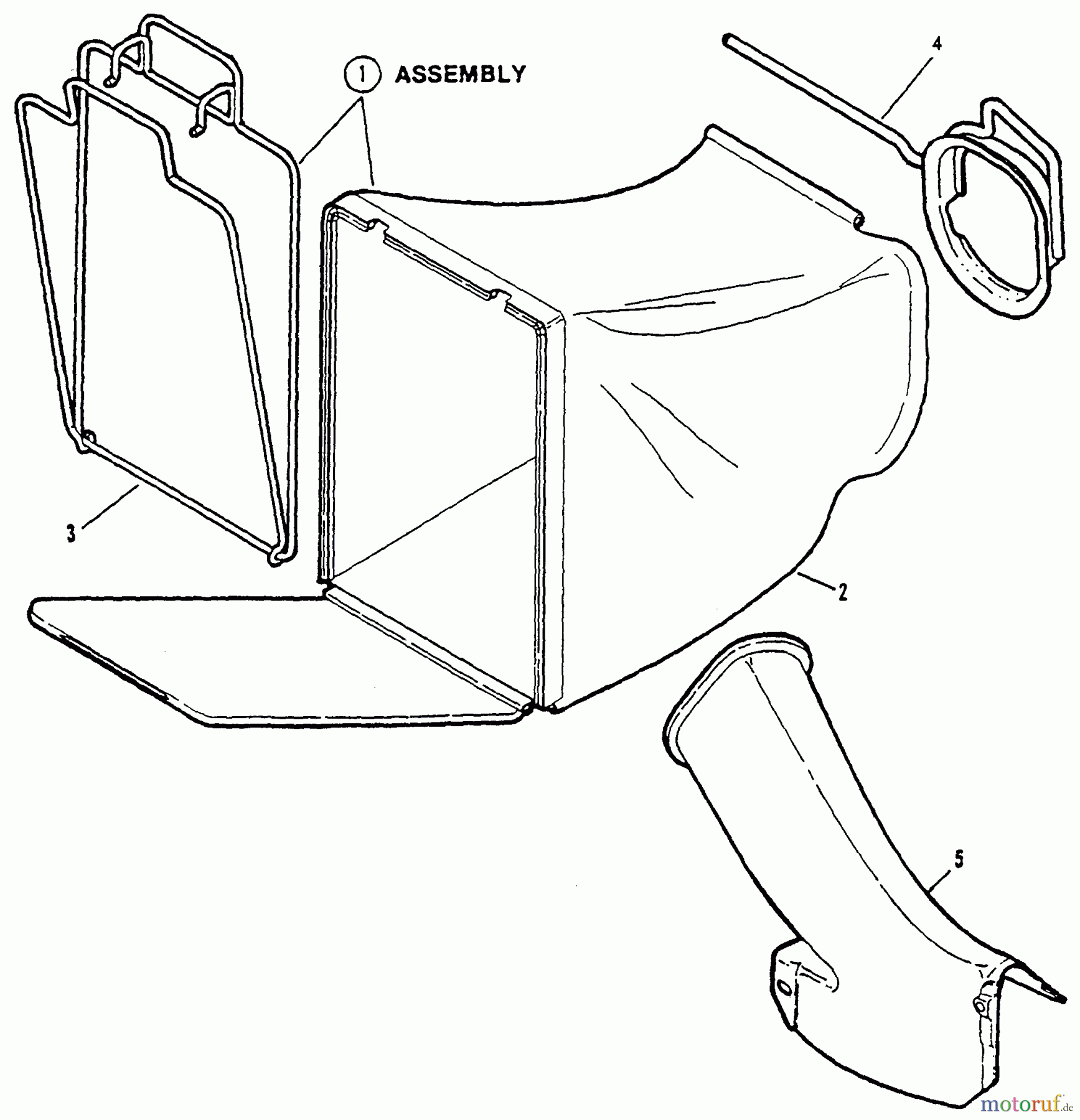 Snapper Rasenmäher FR215012 - Snapper 21