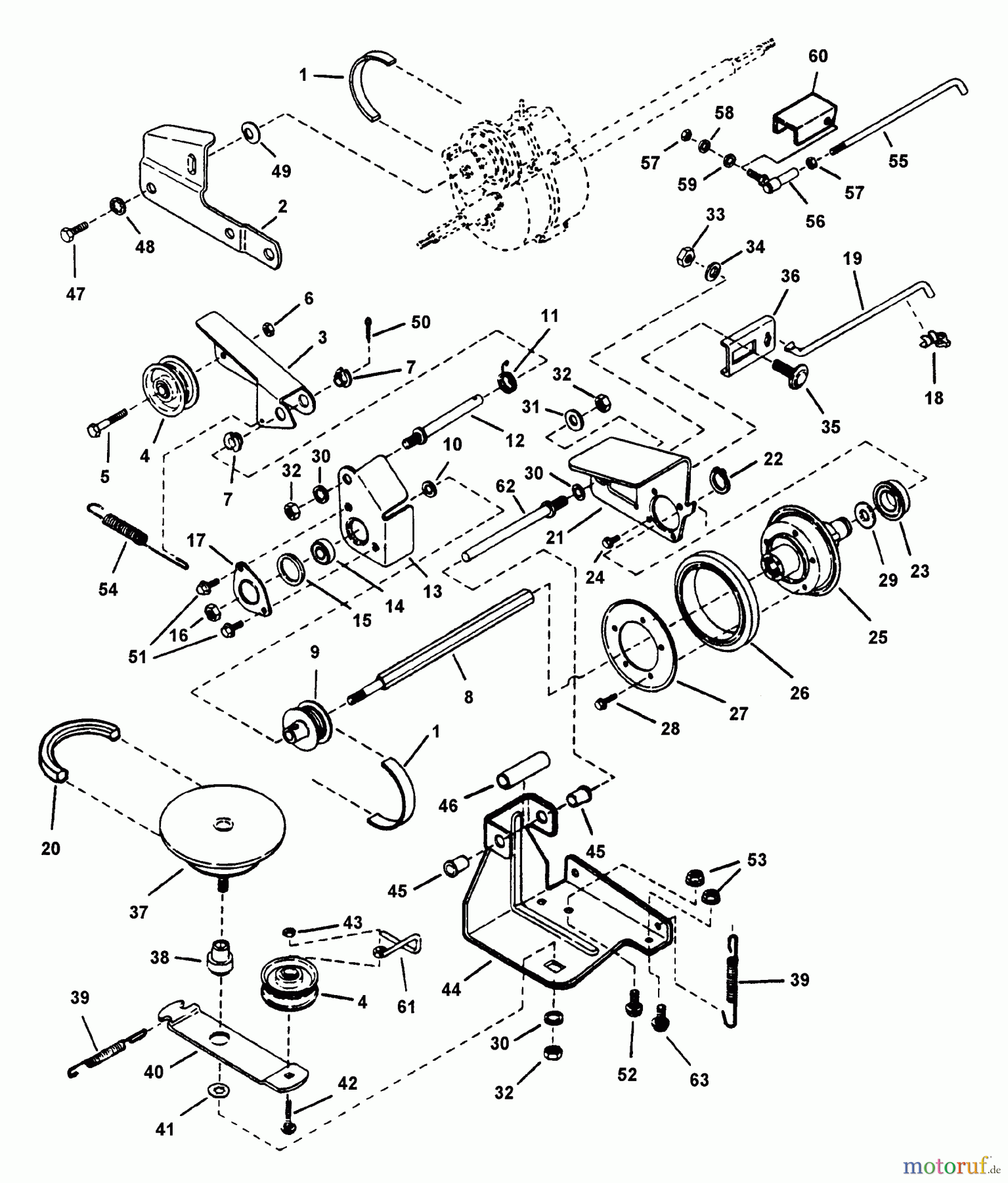 Snapper Rasenmäher RP216012 - Snapper 21
