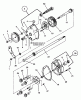 Snapper P216012TV - 21" Walk-Behind Mower, 6 HP, Steel Deck, Series 12 Ersatzteile Transmission (Differential)