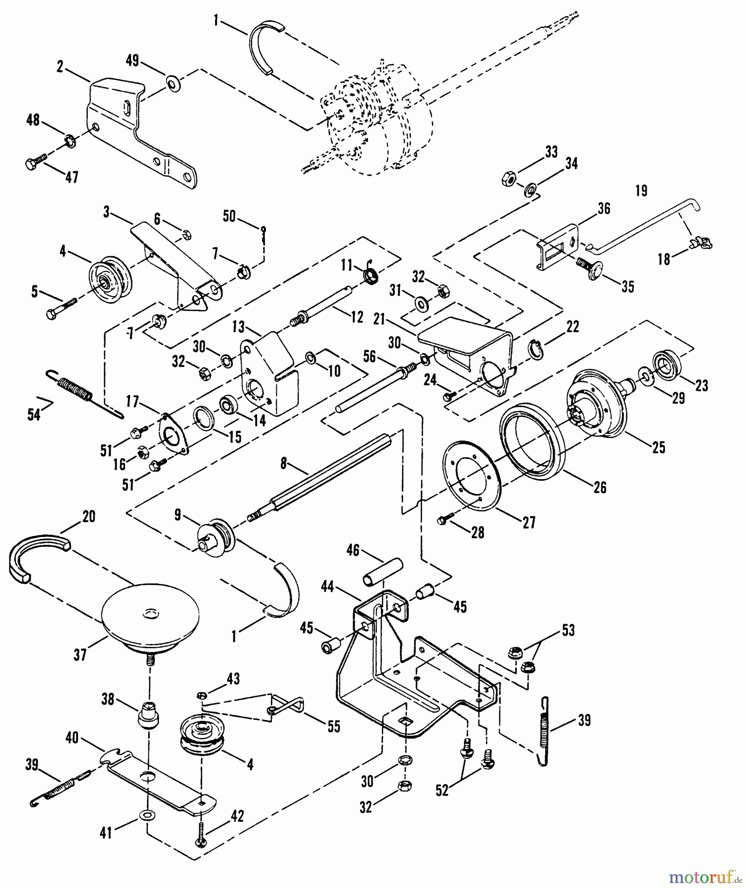 Snapper Rasenmäher FRPS216015E (84287) - Snapper 21