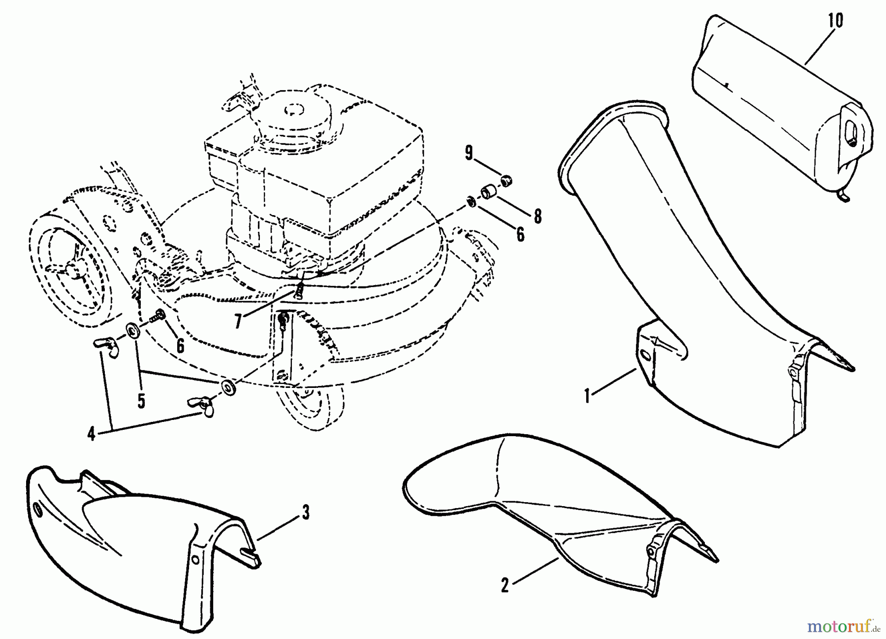 Snapper Rasenmäher FRPS216015E (84287) - Snapper 21