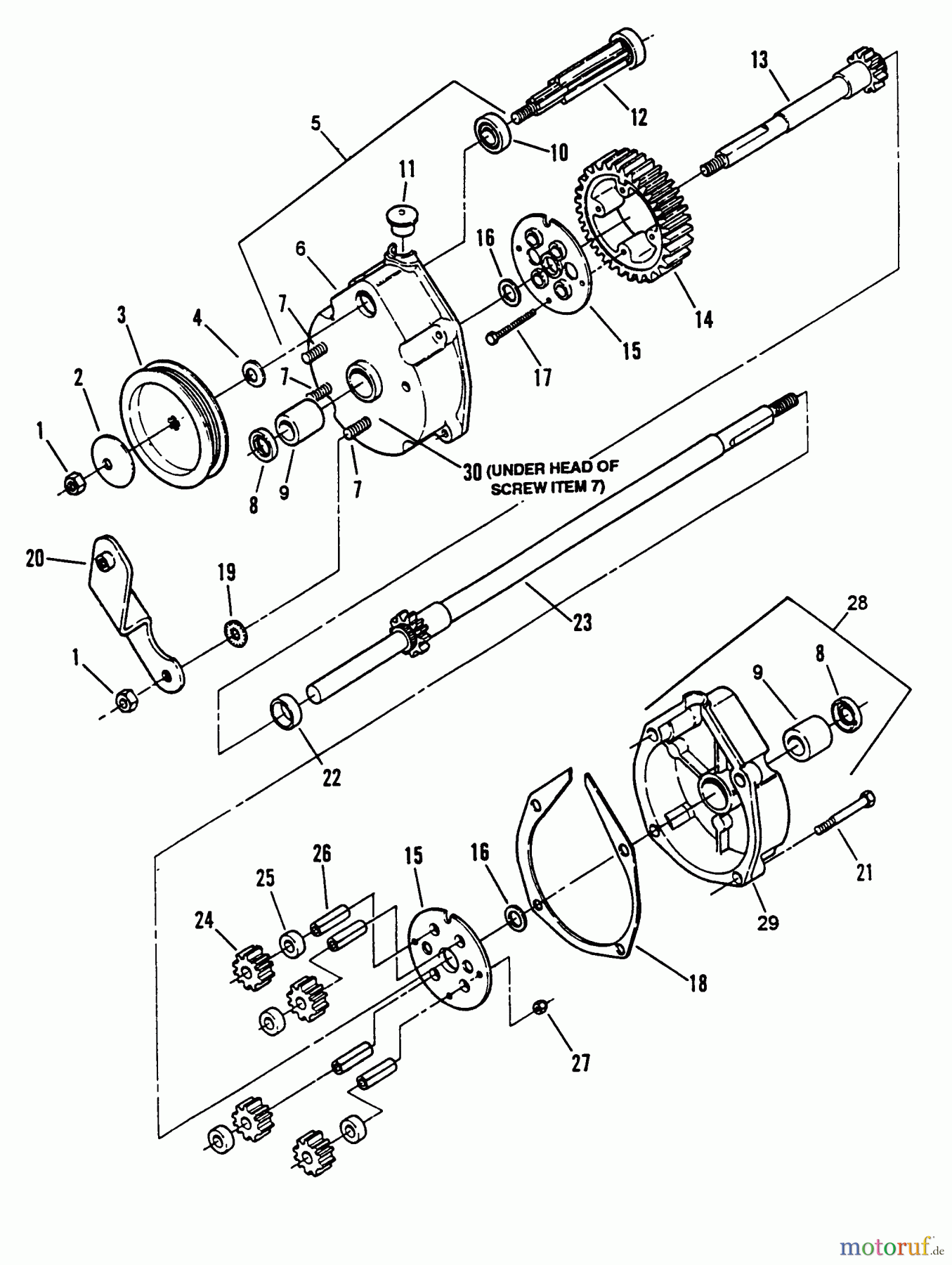 Snapper Rasenmäher FRPS216015E (84287) - Snapper 21