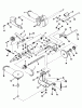 Snapper P216517B (84324) - 21" Walk-Behind Mower, 6.75 HP, Steel Deck, Series 17 Ersatzteile DRIVE SYSTEM SELF-PROPELLED PT.1