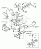 Snapper MCRP215015KWV (84645) - 21" Walk-Behind Mower, 5 HP, Commercial M Series 15 Ersatzteile Cutting Deck, Blade