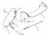 Snapper MCRP215015KWV (84645) - 21" Walk-Behind Mower, 5 HP, Commercial M Series 15 Ersatzteile Front Wheel Bracket (Non-Swivel Wheel Models)