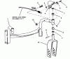 Snapper MCRP215015KWV (84645) - 21" Walk-Behind Mower, 5 HP, Commercial M Series 15 Ersatzteile Front Wheel Bracket (Swivel Wheel Model)