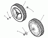 Snapper MCRP215015KWV (84645) - 21" Walk-Behind Mower, 5 HP, Commercial M Series 15 Ersatzteile Rear Wheel