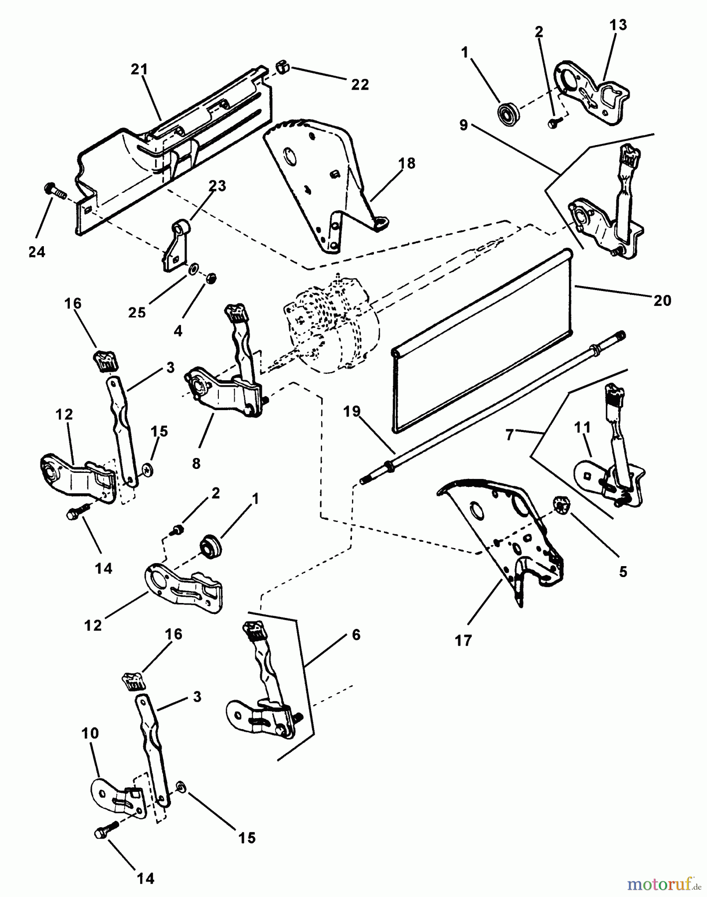 Snapper Rasenmäher MRP216015B - Snapper 21