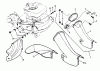 Snapper MCRP215015KWV (84645) - 21" Walk-Behind Mower, 5 HP, Commercial M Series 15 Ersatzteile Side Chute, Adapter