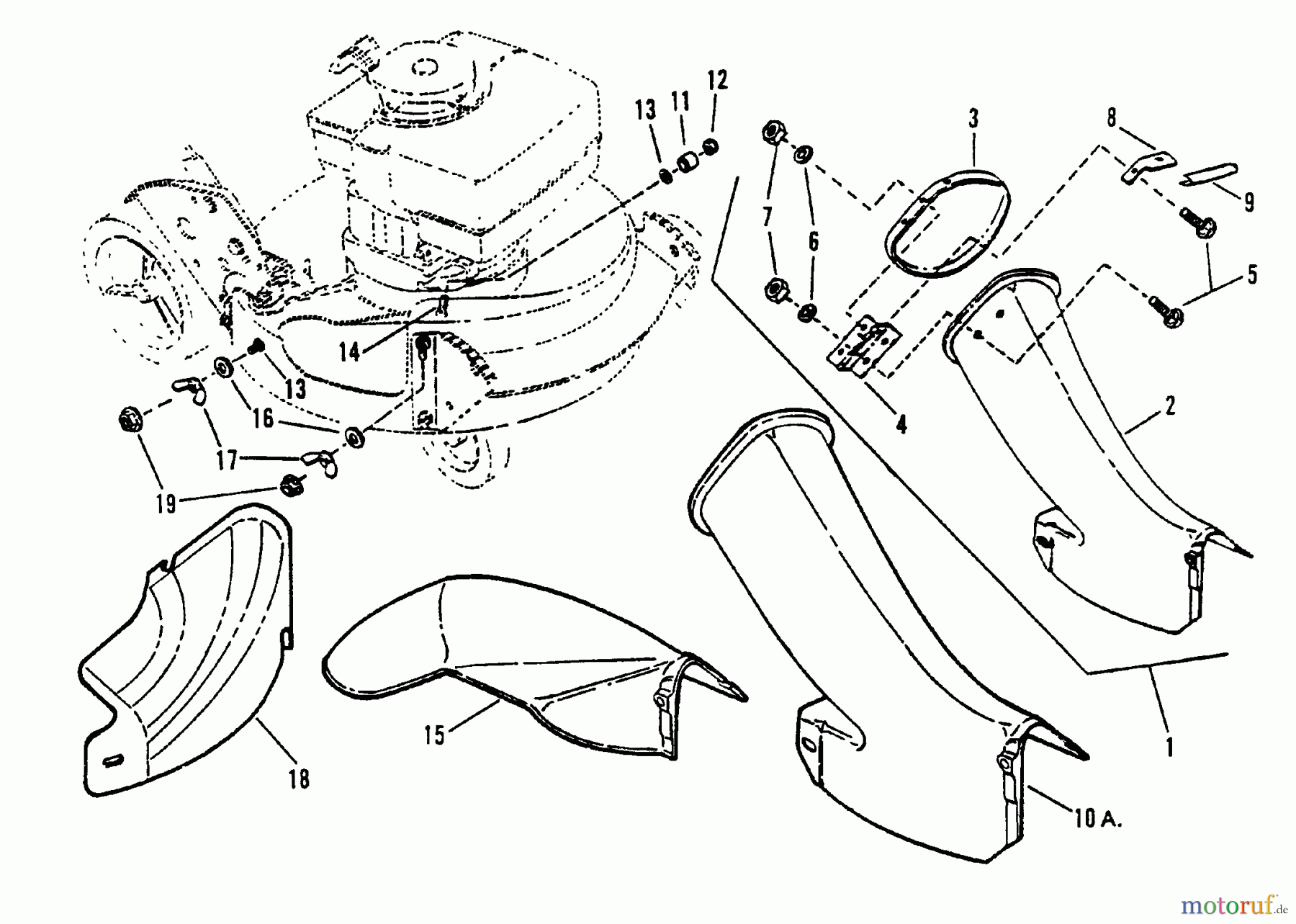  Snapper Rasenmäher MRP216015B - Snapper 21