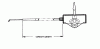 Snapper MCRP215015KWV (84645) - 21" Walk-Behind Mower, 5 HP, Commercial M Series 15 Ersatzteile Throttle Controls