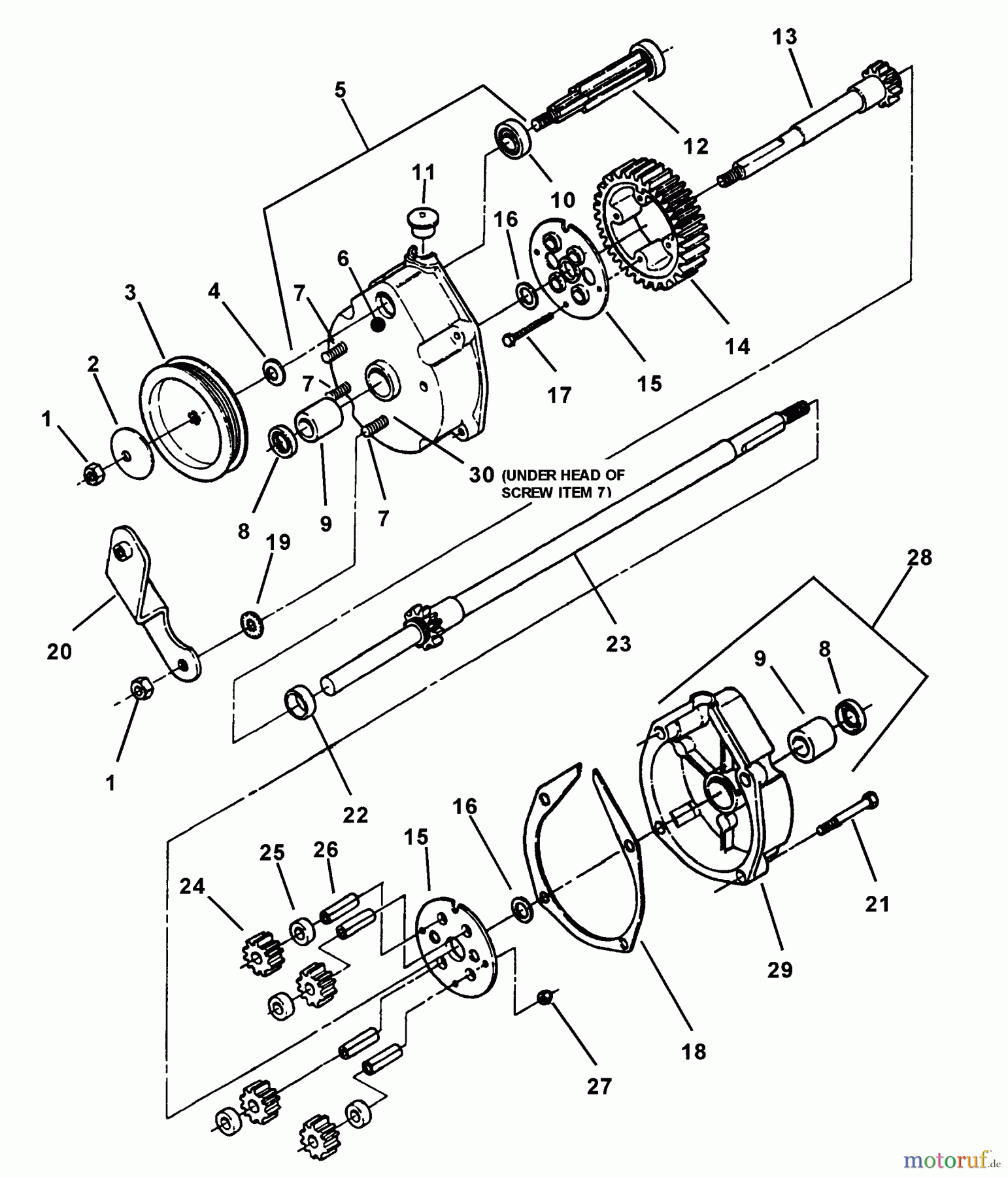 Snapper Rasenmäher MRP216015B - Snapper 21