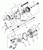 Snapper MCRP215015KWV (84645) - 21" Walk-Behind Mower, 5 HP, Commercial M Series 15 Ersatzteile Transmission (Differential)