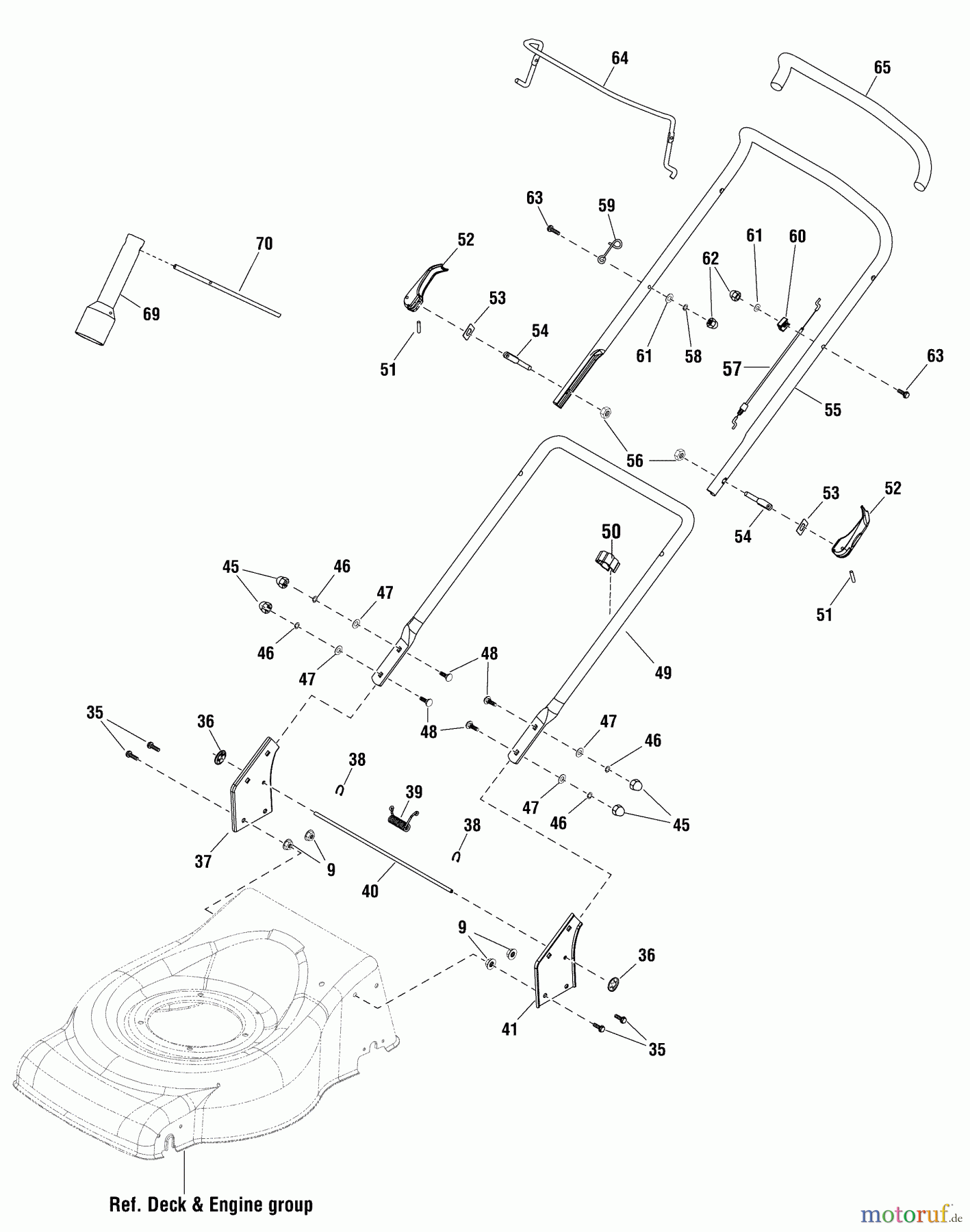 Snapper Rasenmäher MP20500 (866073-00) - Snapper 20