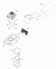 Snapper MP20500 (866073-00) - 20" Walk Behind Mower Ersatzteile Deck & Engine Group