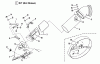 Snapper 4111X5S - 41" Rear-Engine Rider, 11 HP, Extra Tough Series 5 Ersatzteile Bag-N-Wagon Accessory (Part 1)