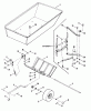 Snapper 4111X5S - 41" Rear-Engine Rider, 11 HP, Extra Tough Series 5 Ersatzteile Bag-N-Wagon Accessory (Part 2)