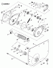 Snapper 4111X5S - 41" Rear-Engine Rider, 11 HP, Extra Tough Series 5 Ersatzteile Chain Case, LH Fender