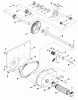 Snapper 4111X5S - 41" Rear-Engine Rider, 11 HP, Extra Tough Series 5 Ersatzteile Differential, R.H. Fender