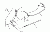 Snapper WMRP216017B (84742) - 21" Walk-Behind Mower, 6 HP, Steel Deck, MR Series 17 Ersatzteile FRONT WHEEL BRACKET